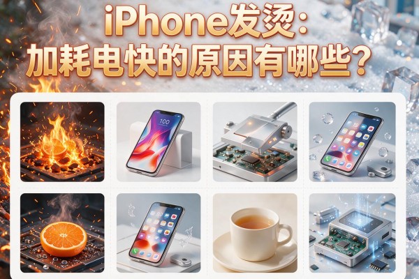 iPhone发烫加耗电快的原因有哪些？