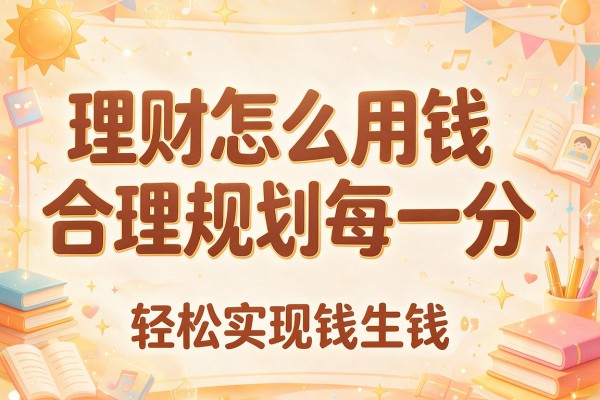 理财怎么用钱合理规划每一分，轻松实现钱生钱