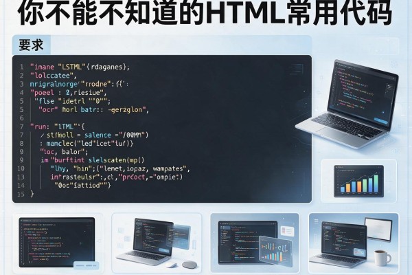 你不能不知道的HTML常用代码