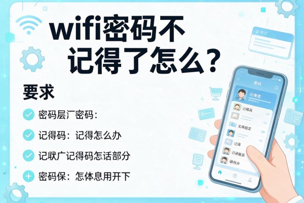 wifi密码不记得了怎么办？