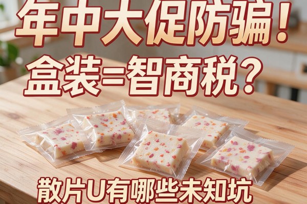 年中大促防骗:盒装=智商税?散片U有哪些未知坑