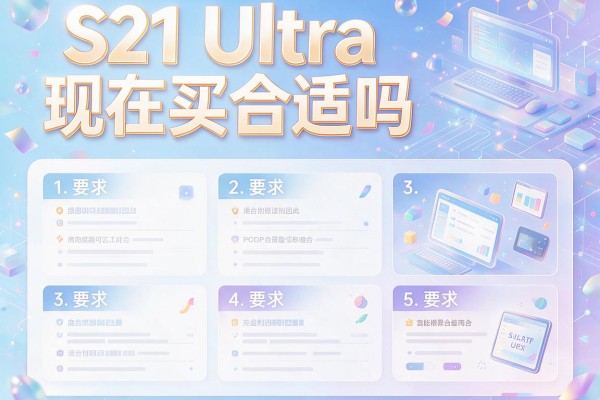 S21 Ultra现在买合适吗？