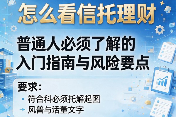 怎么看信托理财：普通人必须了解的入门指南与风险要点