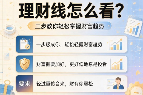 理财线怎么看？三步教你轻松掌握财富趋势