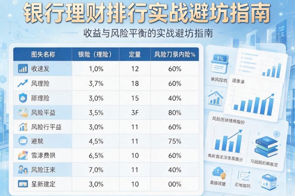 银行理财排行：收益与风险平衡的实战避坑指南