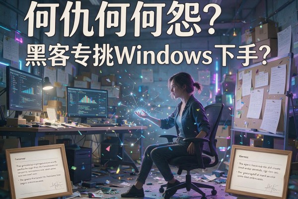 何仇何怨?黑客专挑Windows下手?