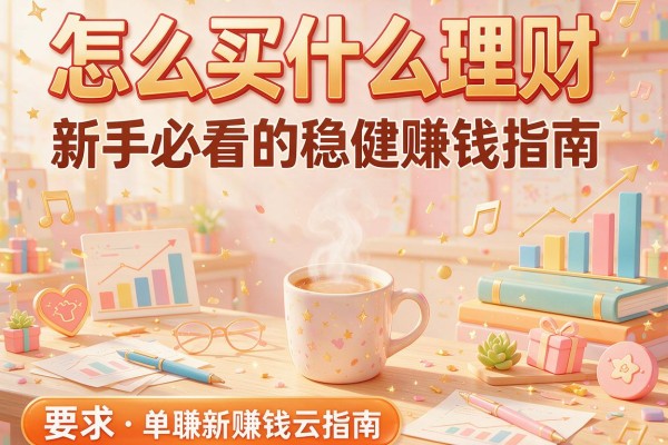 怎么买什么理财：新手必看的稳健赚钱指南