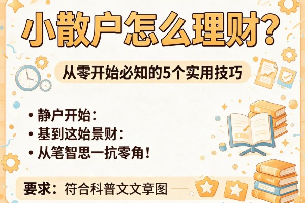 小散户怎么理财？从零开始必知的5个实用技巧