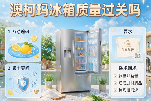 澳柯玛冰箱质量过关吗？