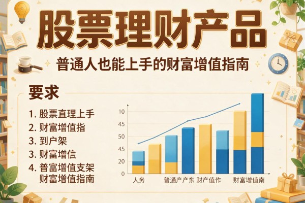 股票理财产品：普通人也能上手的财富增值指南