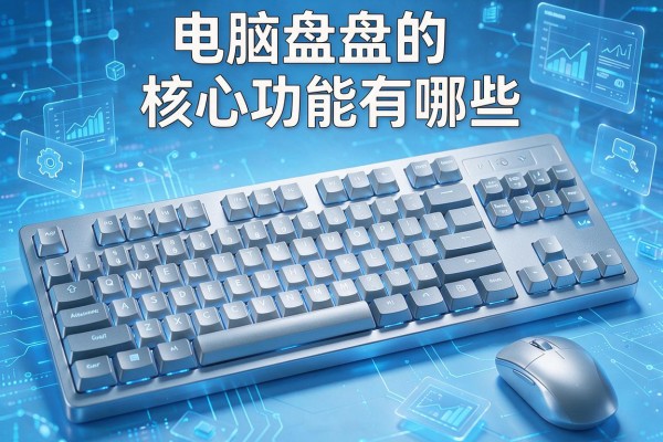电脑键盘的核心功能有哪些？