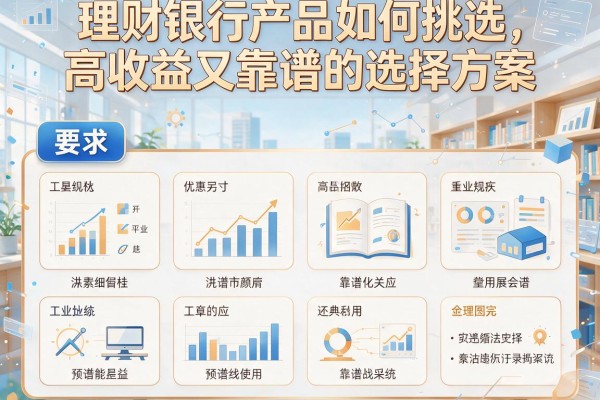 理财银行产品如何挑选高收益又靠谱的选择方案