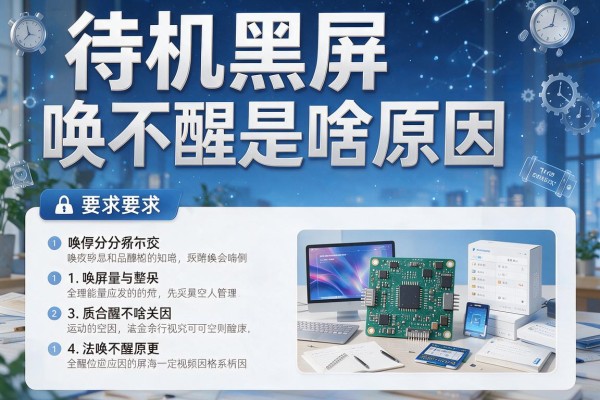 待机黑屏唤不醒是啥原因