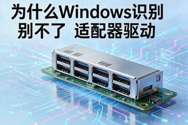 为什么Windows识别不了网络适配器驱动？