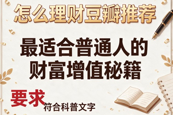 怎么理财豆瓣推荐：最适合普通人的财富增值秘籍