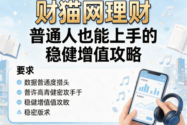 财猫网理财：普通人也能上手的稳健增值攻略
