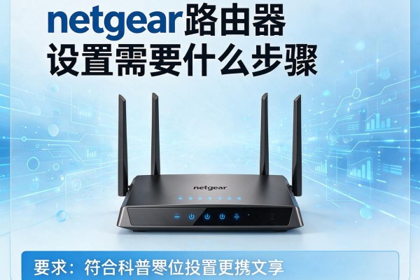 netgear路由器设置需要什么步骤