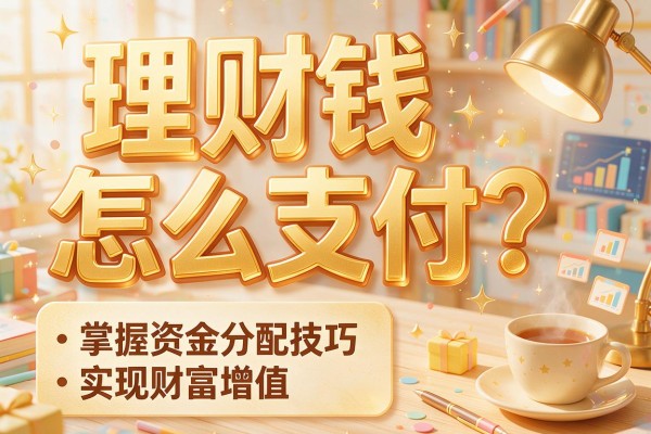 理财钱怎么支付？掌握资金分配技巧实现财富增值