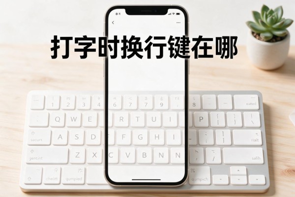 苹果手机打字时换行键在哪