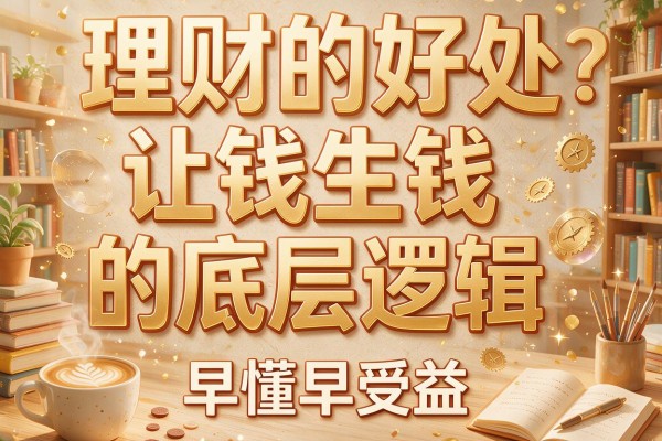 理财的好处：让钱生钱的底层逻辑，早懂早受益
