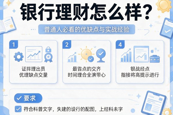银行理财怎么样？普通人必看的优缺点与实战经验