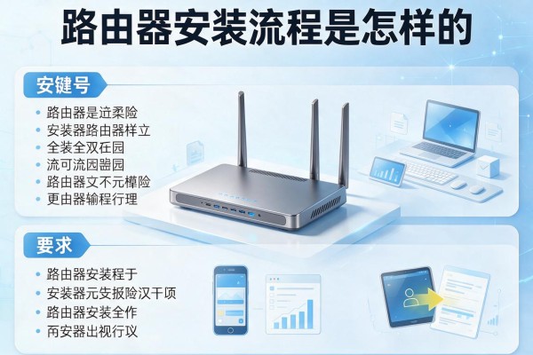 路由器安装流程是怎样的?