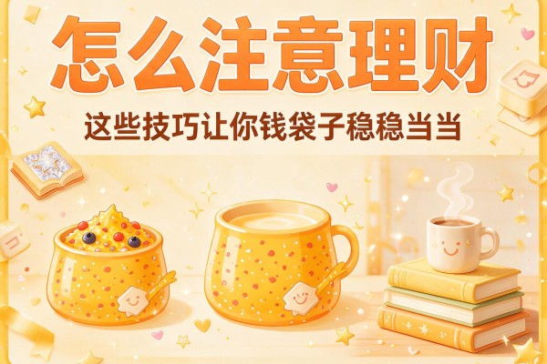 怎么注意理财:这些技巧让你钱袋子稳稳当当