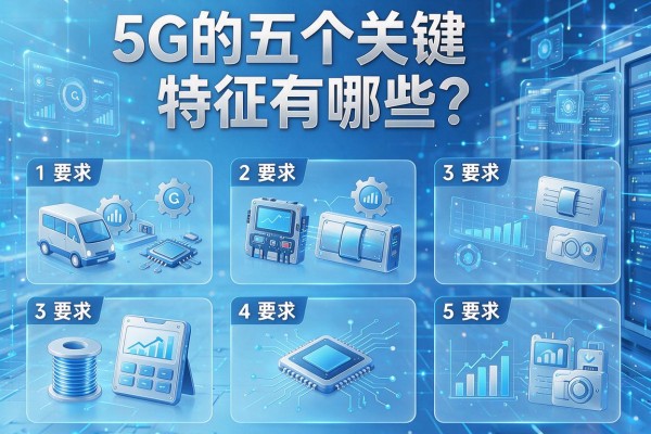 5G的五个关键特征有哪些？