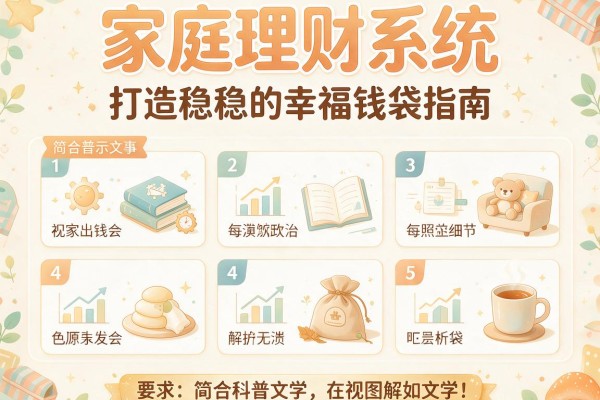 家庭理财系统：打造稳稳的幸福钱袋指南