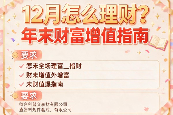 12月怎么理财？年末财富增值指南