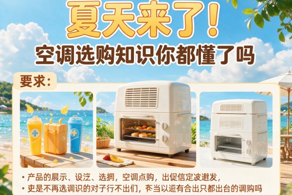 夏天来了!空调选购知识你都懂了吗?