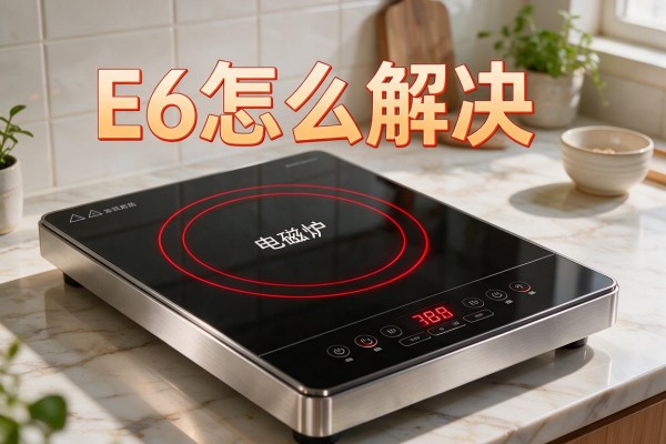 电磁炉显示E6怎么解决？