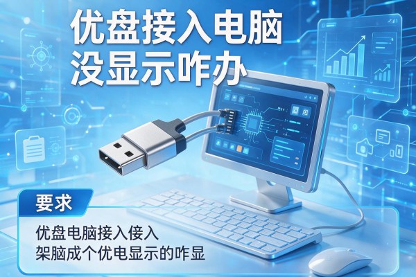 优盘接入电脑没显示咋办