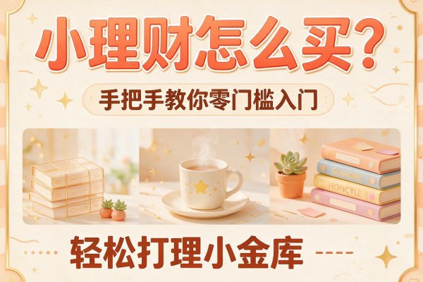 小理财怎么买？手把手教你零门槛入门，轻松打理小金库！