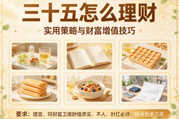 三十五怎么理财：实用策略与财富增值技巧