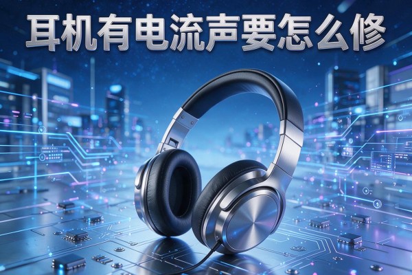 耳机有电流声要怎么修
