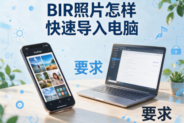 手机照片怎样快速导入电脑