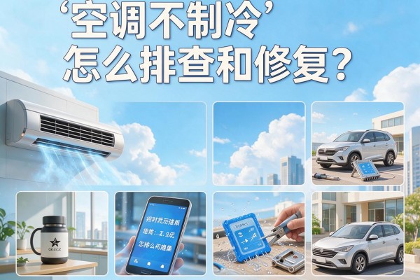 空调不制冷怎么排查和修复？