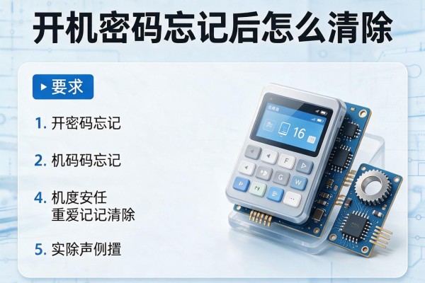 开机密码忘记后怎么清除？