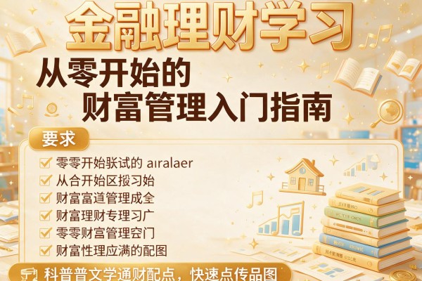 金融理财学习：从零开始的财富管理入门指南