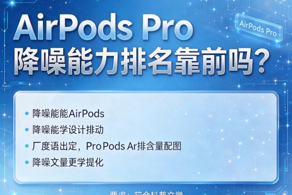 AirPods Pro降噪能力排名靠前吗？