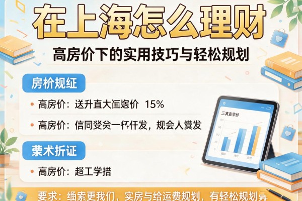 在上海怎么理财：高房价下的实用技巧与轻松规划
