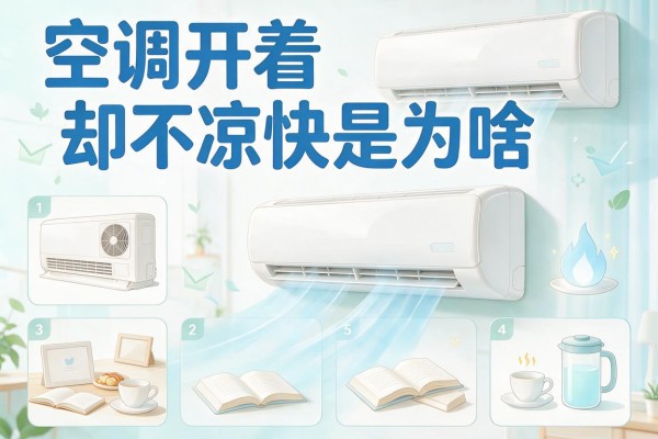 空调开着却不凉快是为啥