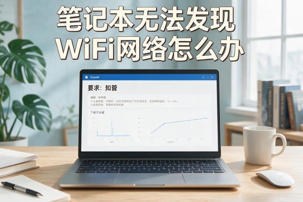笔记本无法发现WiFi网络怎么办