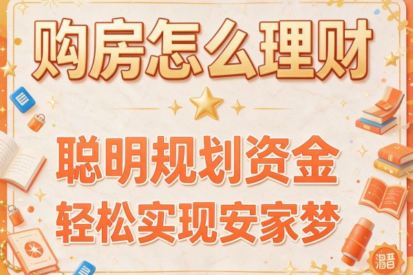 购房怎么理财：聪明规划资金，轻松实现安家梦