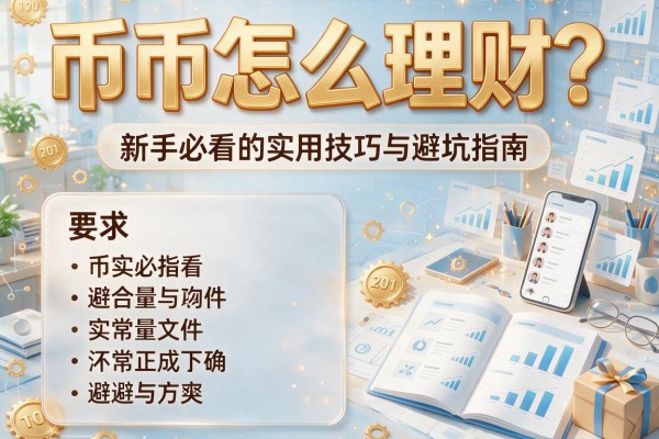 币币怎么理财？新手必看的实用技巧与避坑指南