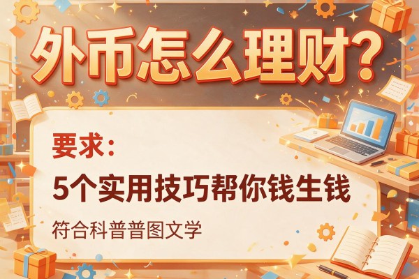 外币怎么理财？5个实用技巧帮你钱生钱