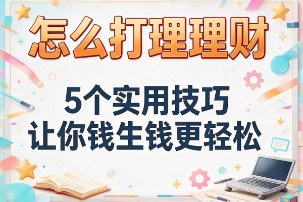怎么打理理财：5个实用技巧让你钱生钱更轻松