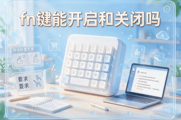 fn键能开启和关闭吗？