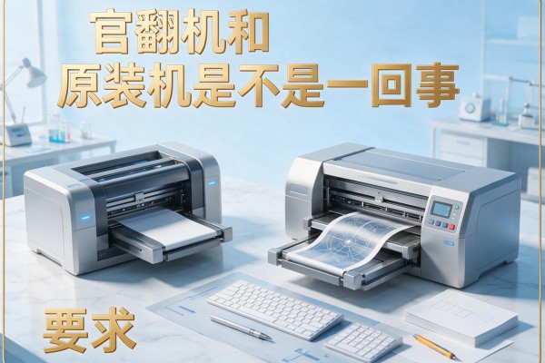 官翻机和原装机是不是一回事